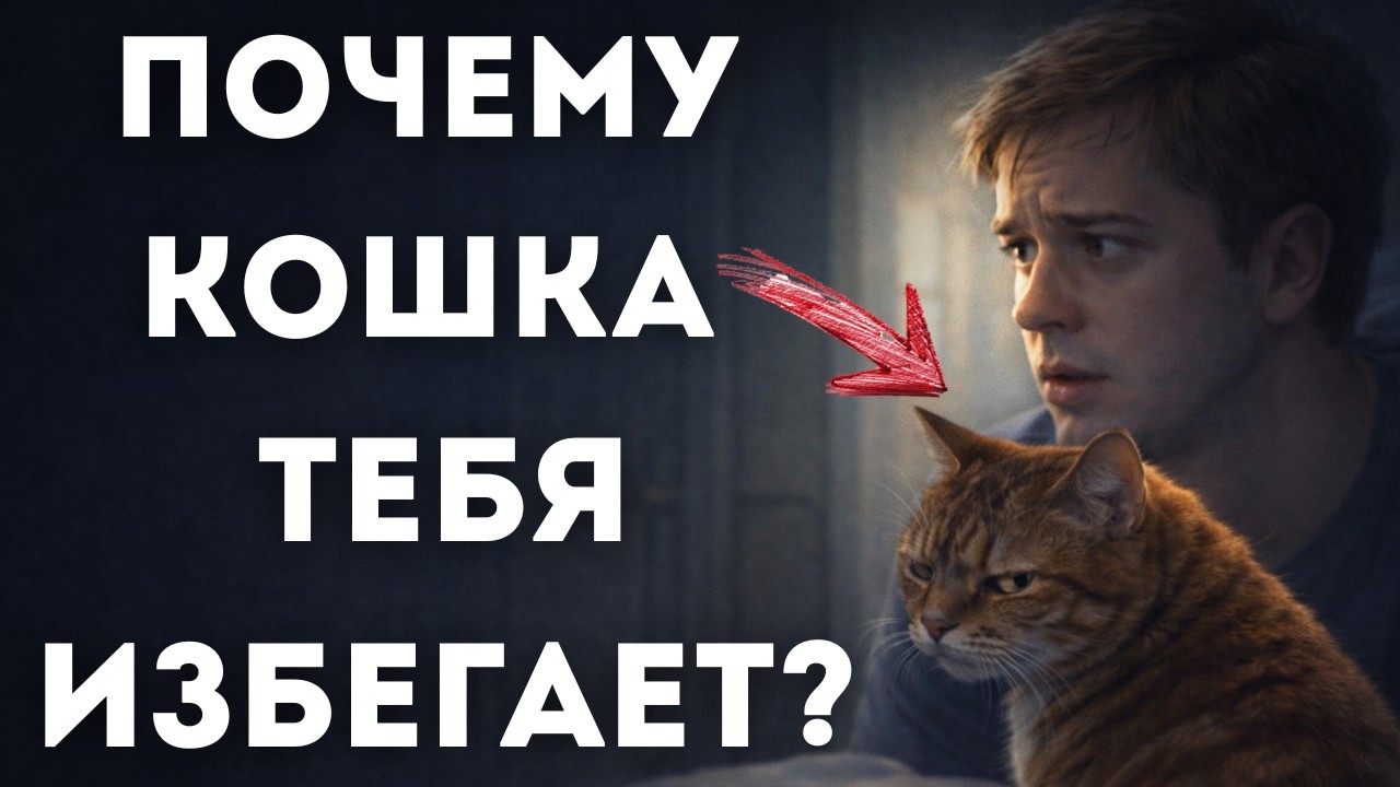Ты больше не нужен своей кошке… или всё намного хуже?