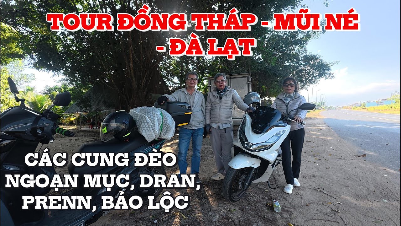TOUR MŨI NÉ MỜI GỌI 400KM CHO U60 BẰNG PCX - 400KM TOUR FOR U60 BY PCX, MUI NE IS INVITING