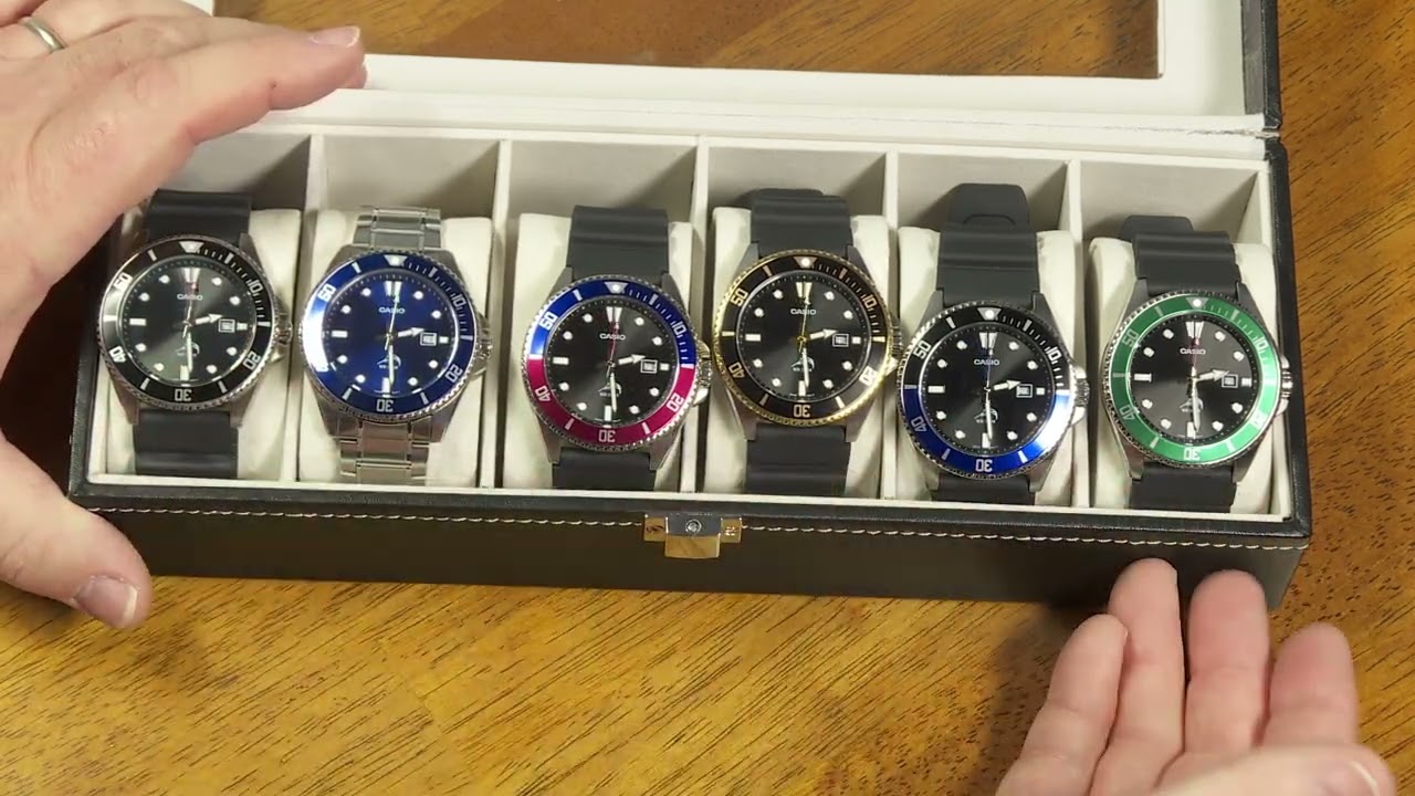 Casio Duro MDV-106 