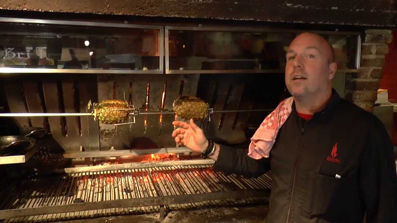 Peter De Clercq gives a restaurant tour of Elckerlijc, Belgium