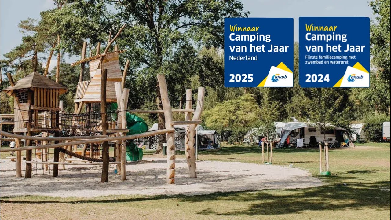 Winnaar Camping van het Jaar 2025 | Camping De Kleine Wolf