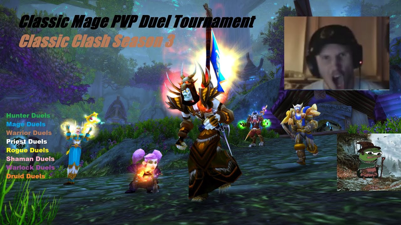 Classic Mage PVP Duel Tournament - Classic Clash 3