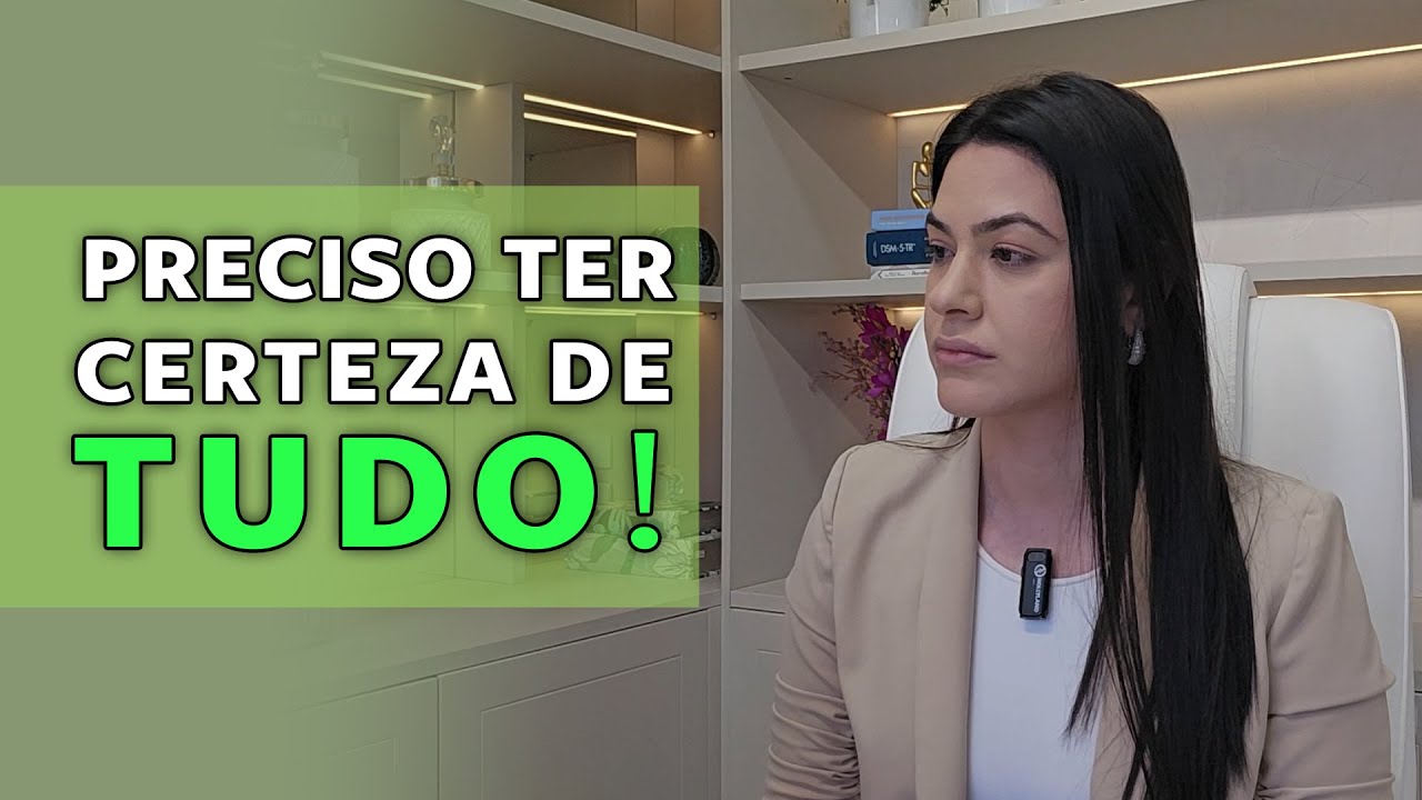 Técnica para lidar com a intolerância à incerteza no TOC!