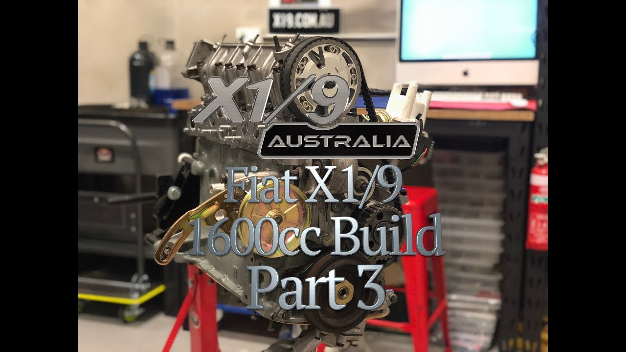 Fiat X1/9 1600cc Build Part 3