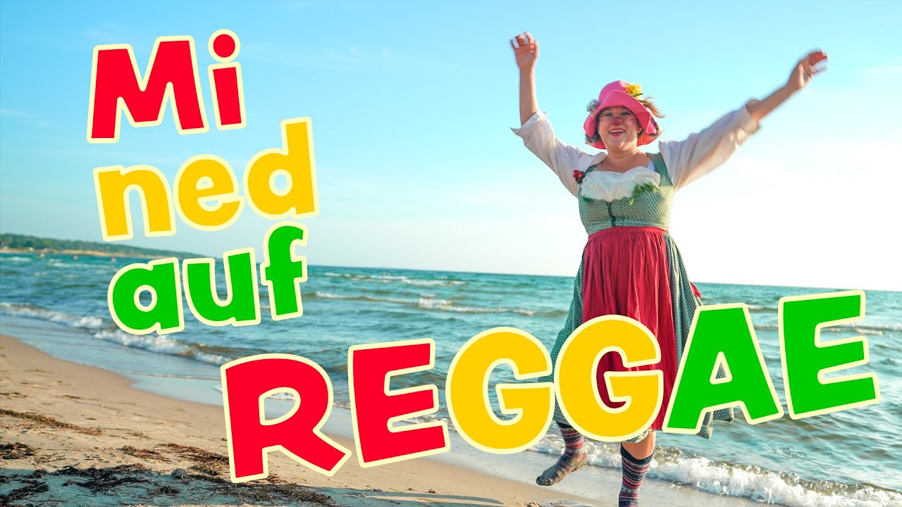 Mi ned auf Reggae - [Offizielles Musikvideo 4k]