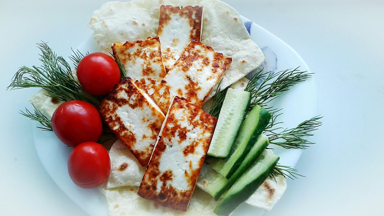 Жареный Адыгейский Сыр на Завтрак.Быстро и Вкусно