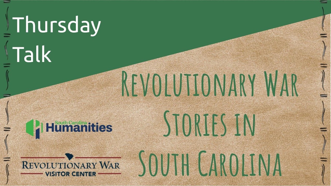 Joshua Shumak: Revolutionary War Stories of South Carolina