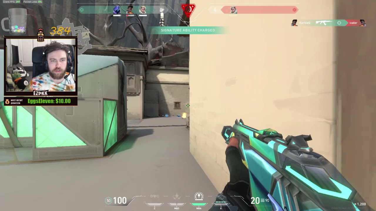 EZPKK RADIANT SOVA  VALORANT GAMEPLAY [ FULL MATCH VOD ]