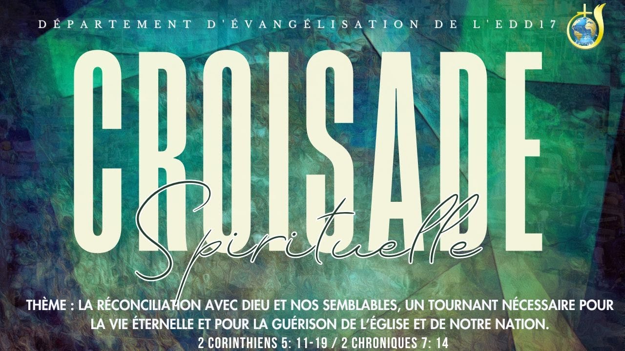 EN DIRECT | CROISADE EVANGELISATION | Église de Dieu Delmas 17 | Jeudi 31 Octobre 2024