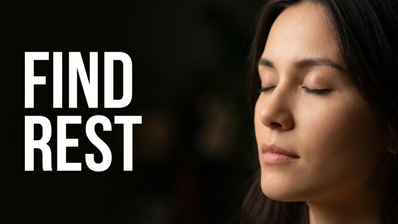 When Anxiety Unsettles Your Soul: Entering into God's Rest