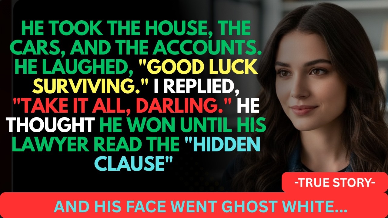 My Husband Forced Me Out with Nothing — He Had No Clue What the Inheritance Papers Really Said...
