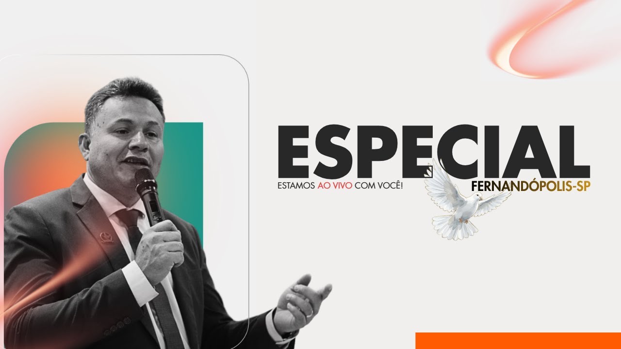 CULTO ESPECIAL | Pr. Pedro Vitorino & Pr. Paulo Vitorino | FERNANDÓPOLIS-SP |   26.01.2026