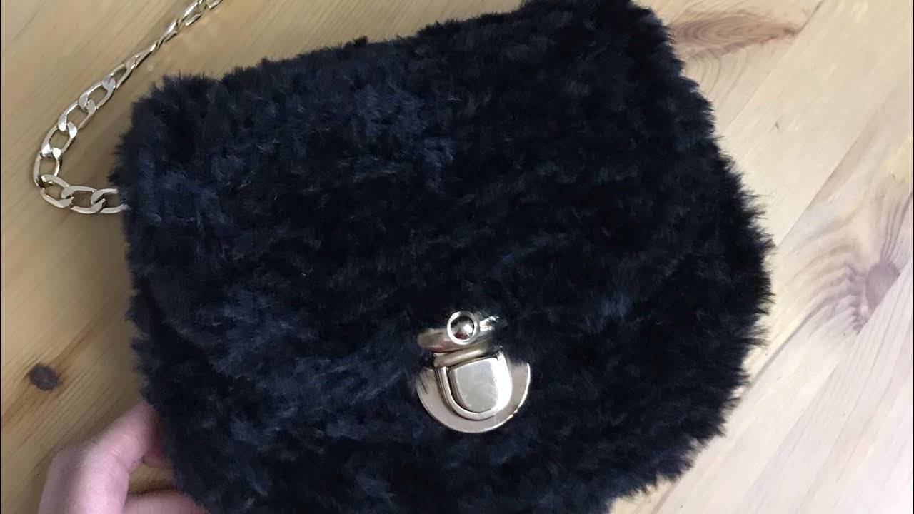 EFSANE OLDU💟 Etrofil Rabbit ile Kanvas Çanta Yapıyoruz #kanvasçanta #örgüçanta #knitting