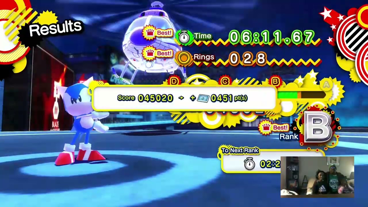 Sonic x Shadow: Generations