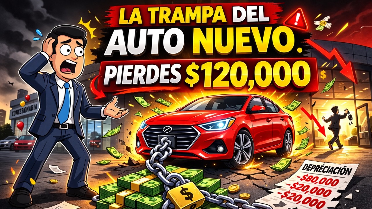 El error que te cuesta $120,000 al comprar un auto