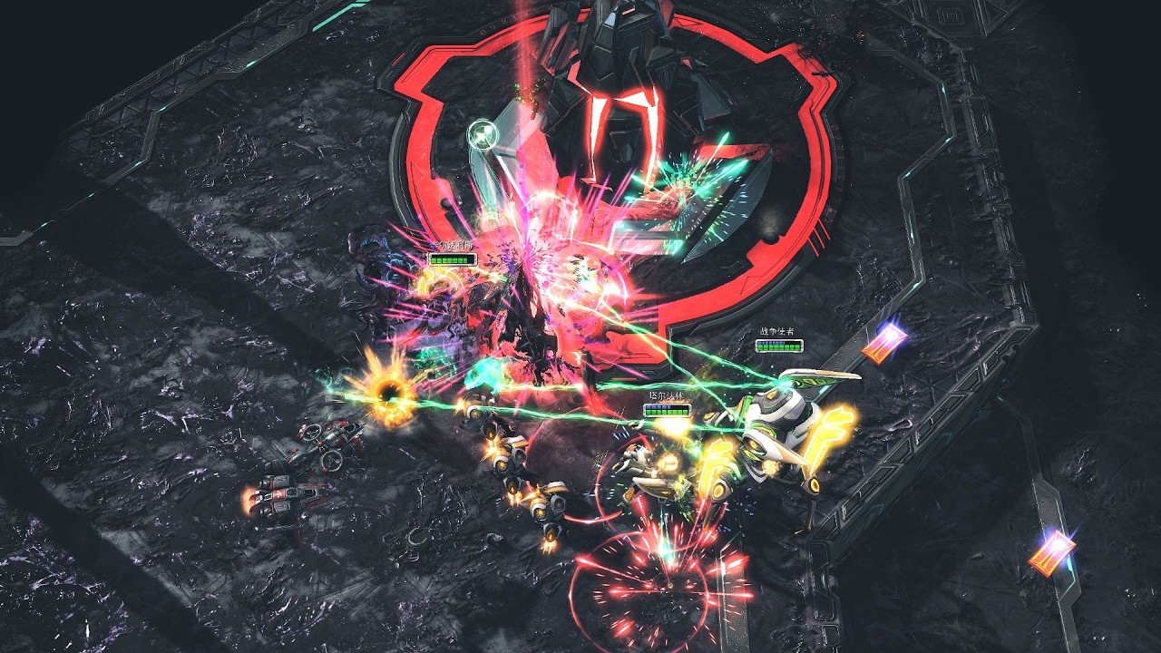 星际争霸 乌历新年（Starcraft II Brutal Mutation - Ulnar New Year）