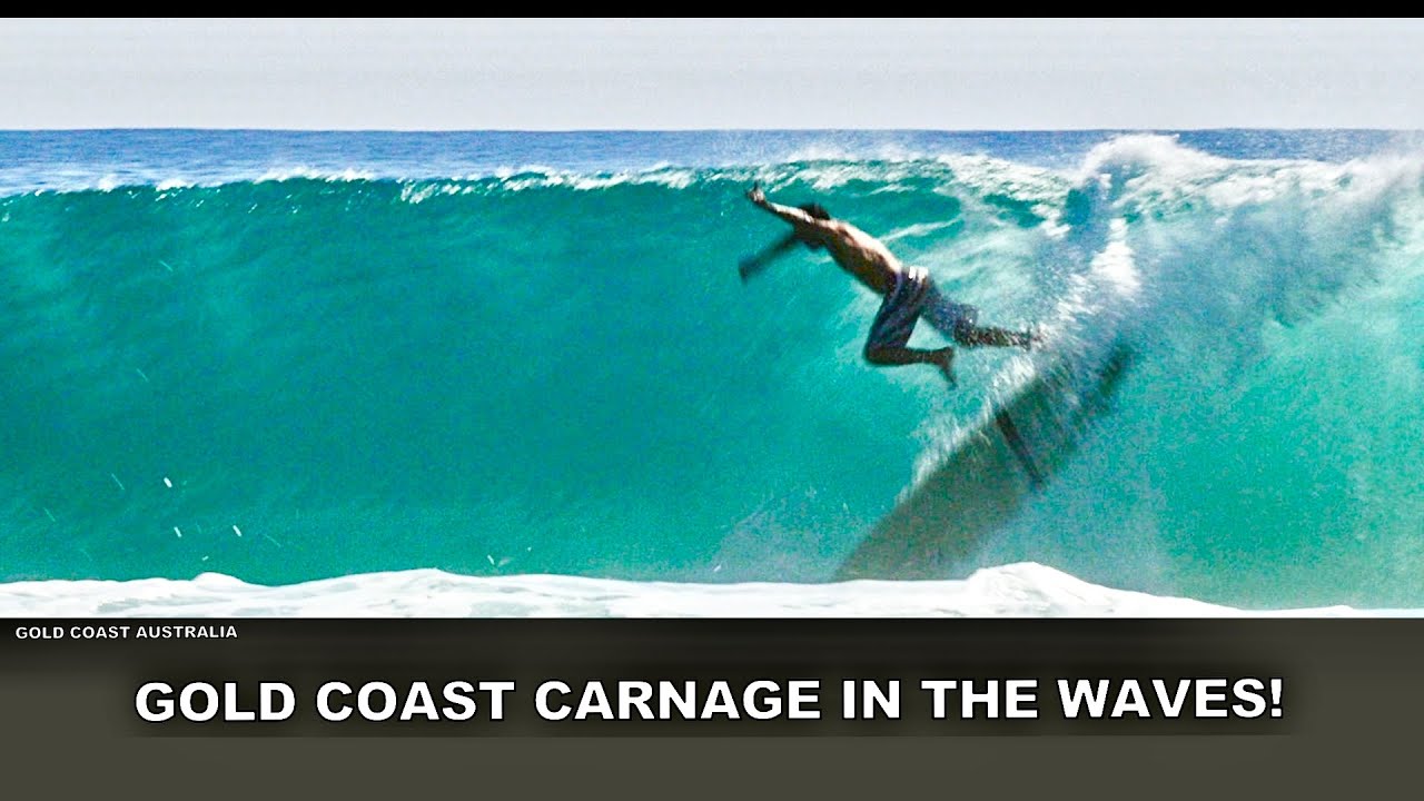 Surfing, A few Gold Coast Kook, Burn, Fail & Wipeout Manoeuvre's.