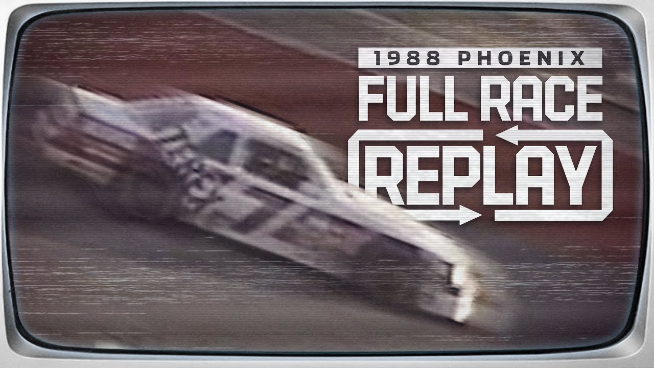 Classic Full Race Replay: 1988 Phoenix | NASCAR Cup Series