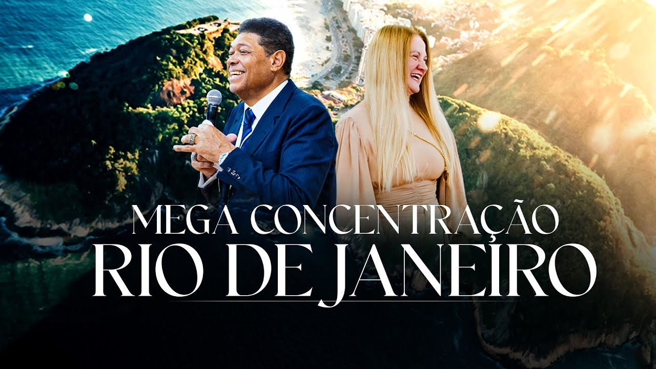 MEGA CONCENTRAÇÃO NO RIO DE JANEIRO  01/05/25 #ApóstoloValdemiro