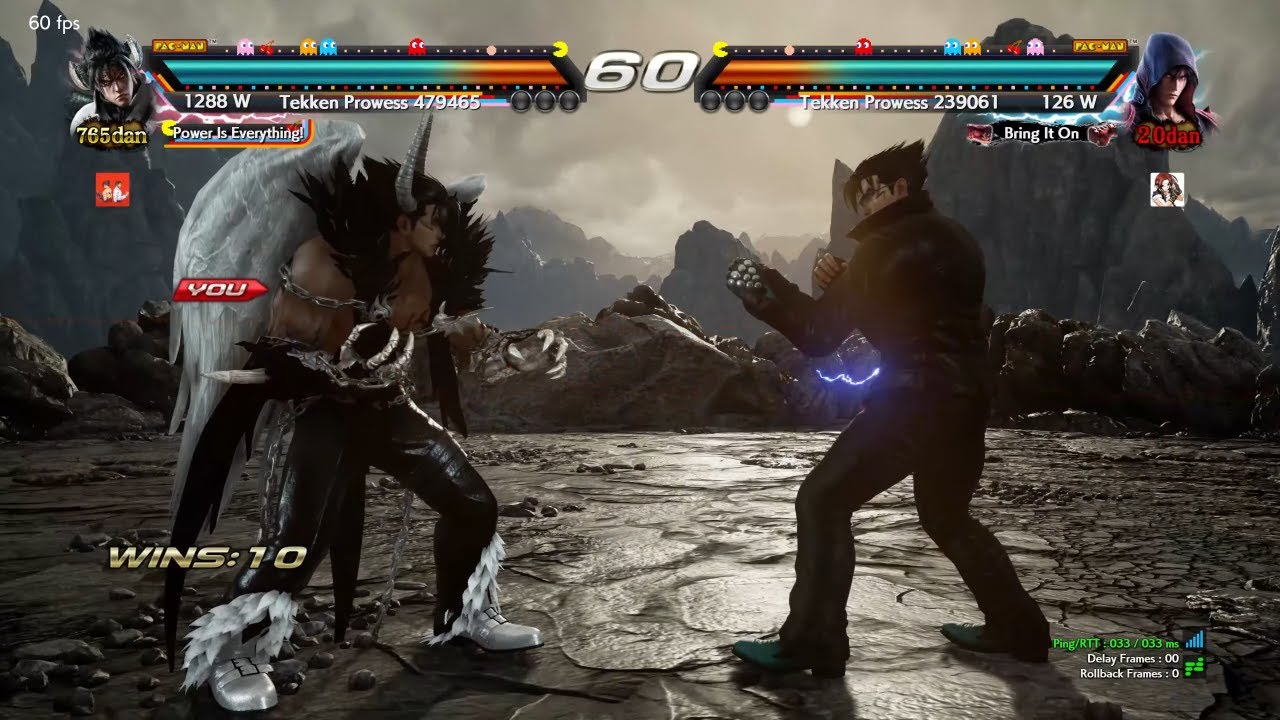 DevilJin Vs Jin Is Really A Tough Match These Days!