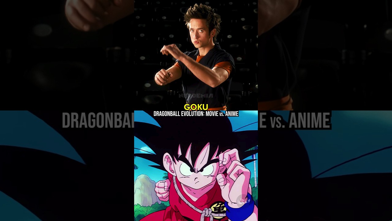Dragonball Evolution: Movie vs. Anime