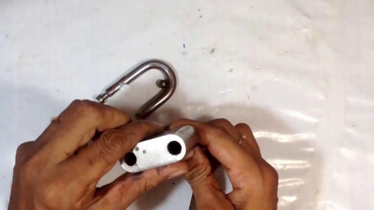 How to repair china lock
