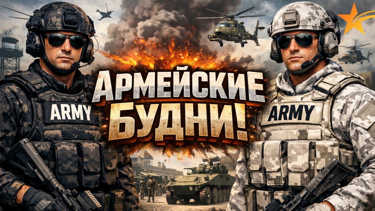 Армейские Будни на GTA5RP! Вступай в наши ряды!)