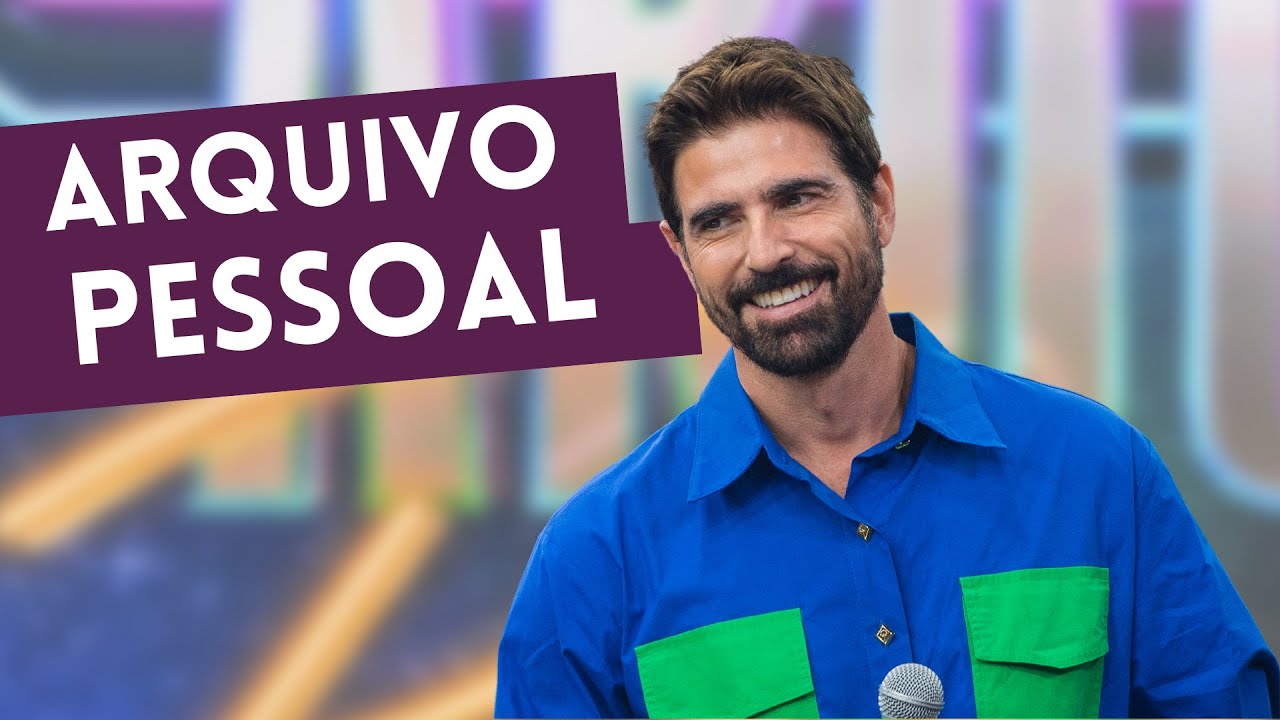 Reynaldo Gianecchini é homenageado no Arquivo Pessoal