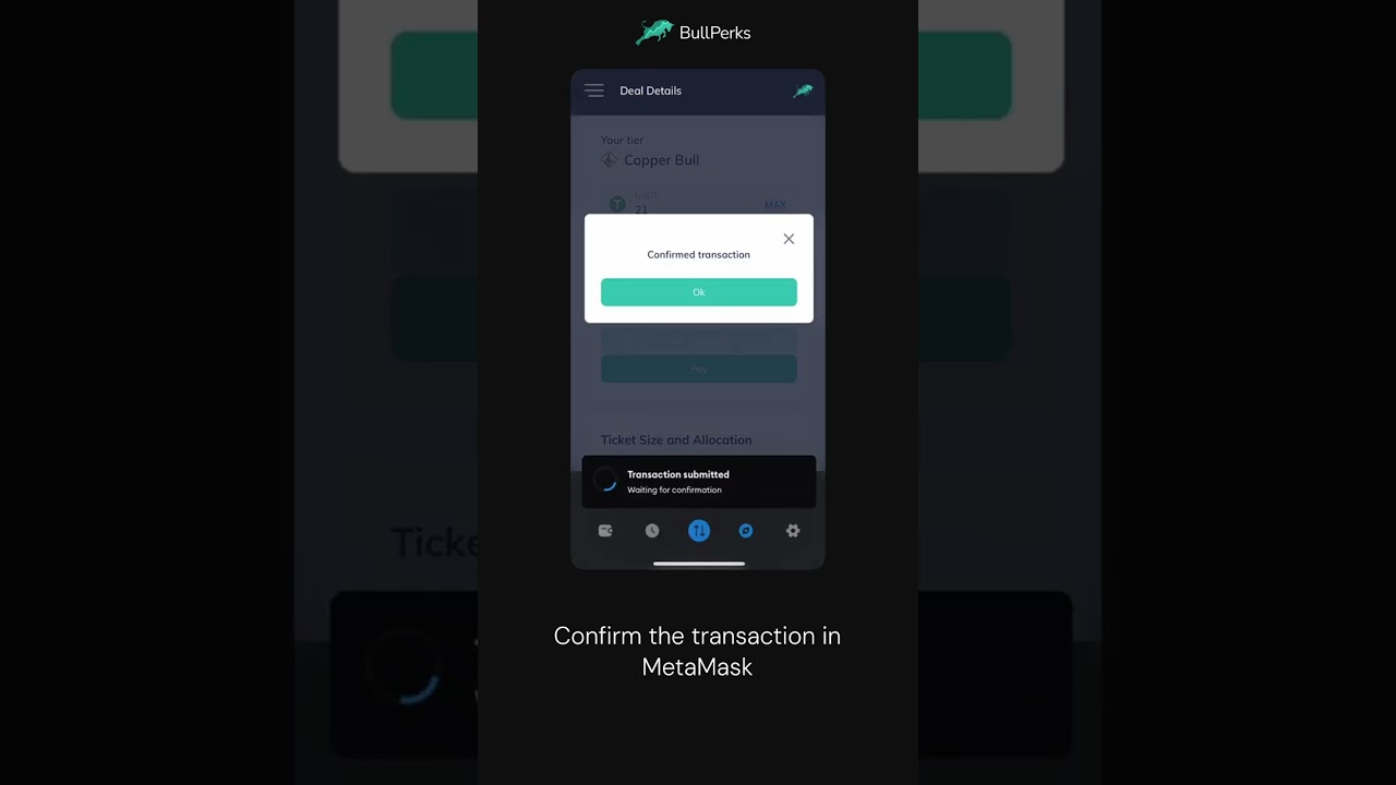 How to join a deal with BullPerks