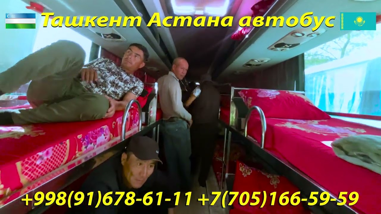 220) Ташкент-Астана автобус | Toshkent-Astana | Астана-Ташкент автобус | Astana-Toshkent