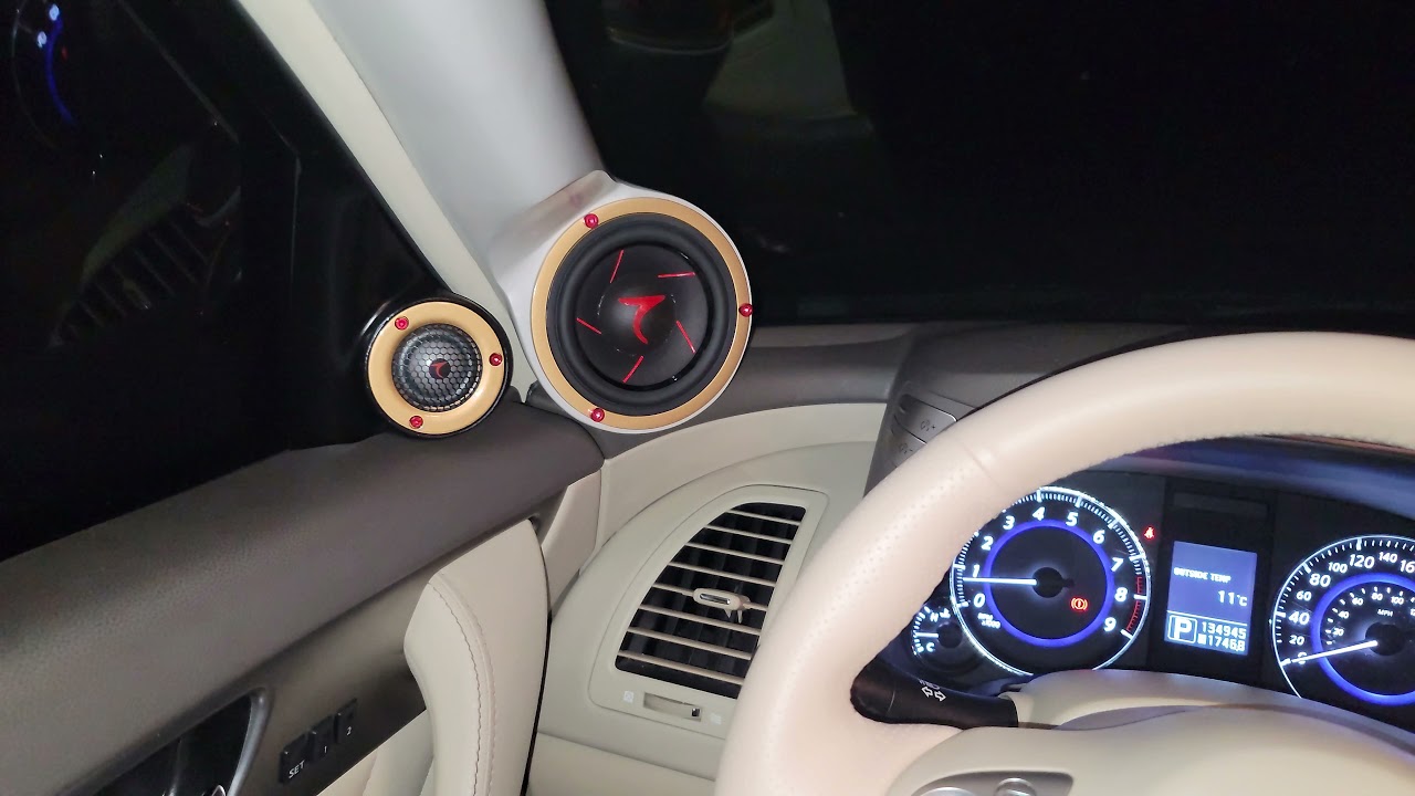 Scan Speak Gold Automotive Version