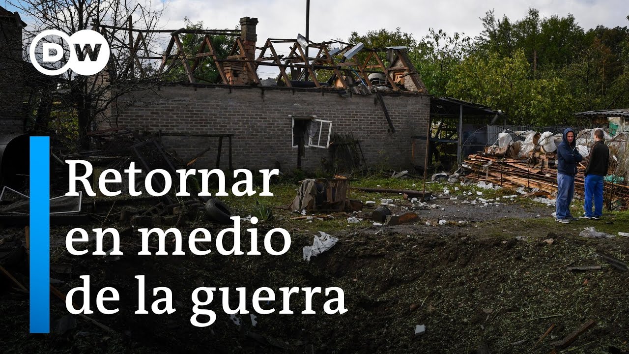 Vuelve el tren a Kramatorsk
