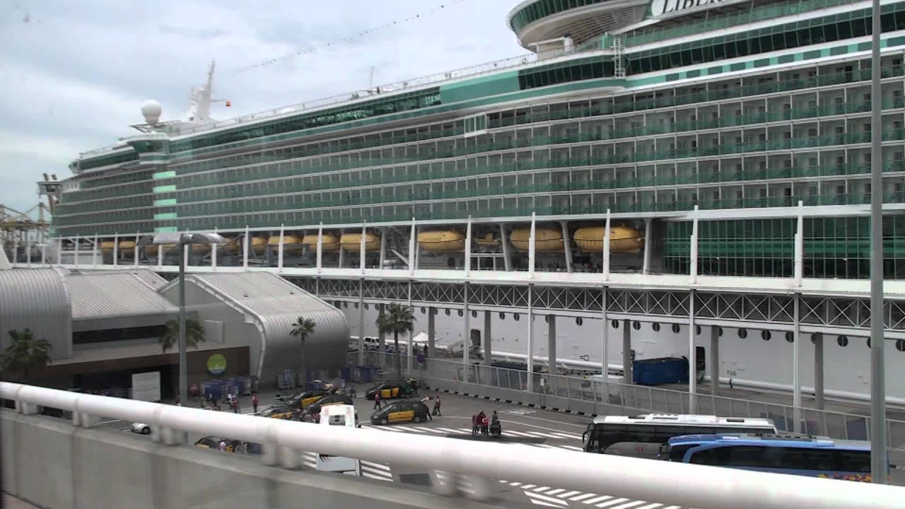 Cruise from Barcelona - Shuttle Bus to Cruise Port