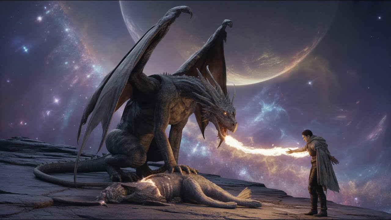 A Dying Dragon Pleaded for Its Mate—What the Human Did Next Shocked the Stars | Sci-Fi Stories Today