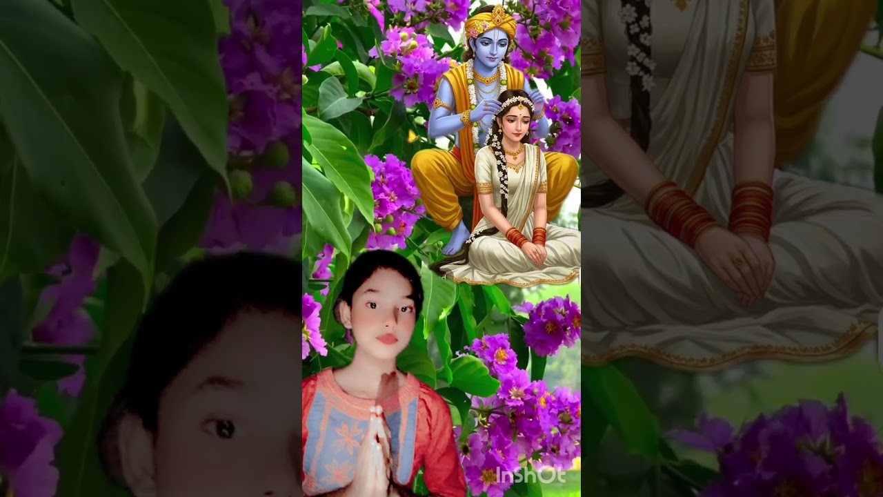 💫💫Radhe Radhe hare 😘😘Krishna 🙏🙏