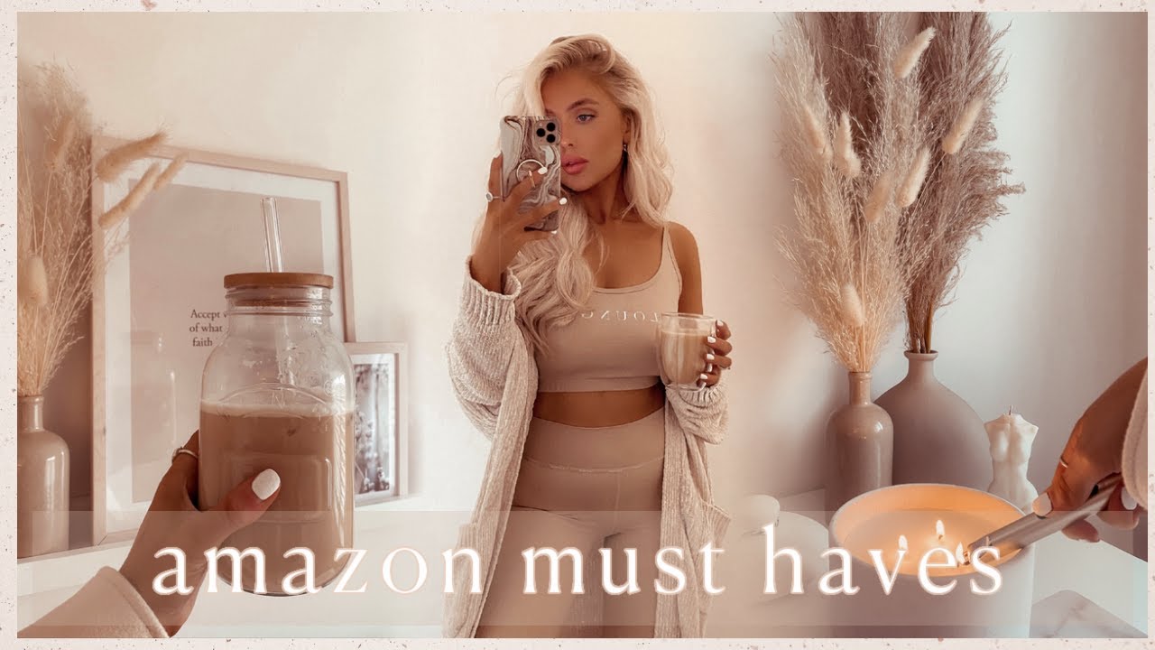 AMAZON HAUL 2021 | home decor, kitchen, organisation & tech | items you NEED✨
