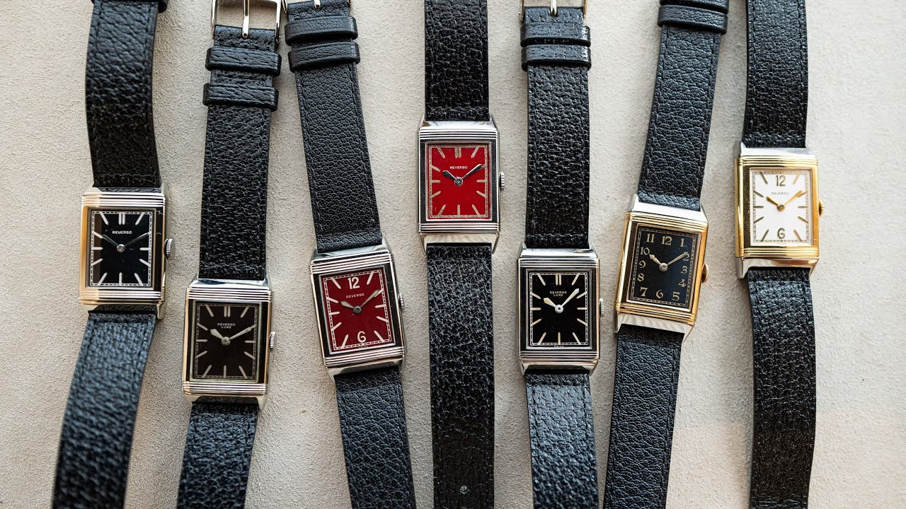 ジャガー・ルクルト　レベルソの歴史とアーカイブに迫る｜VIDEO｜ HODINKEE Japan