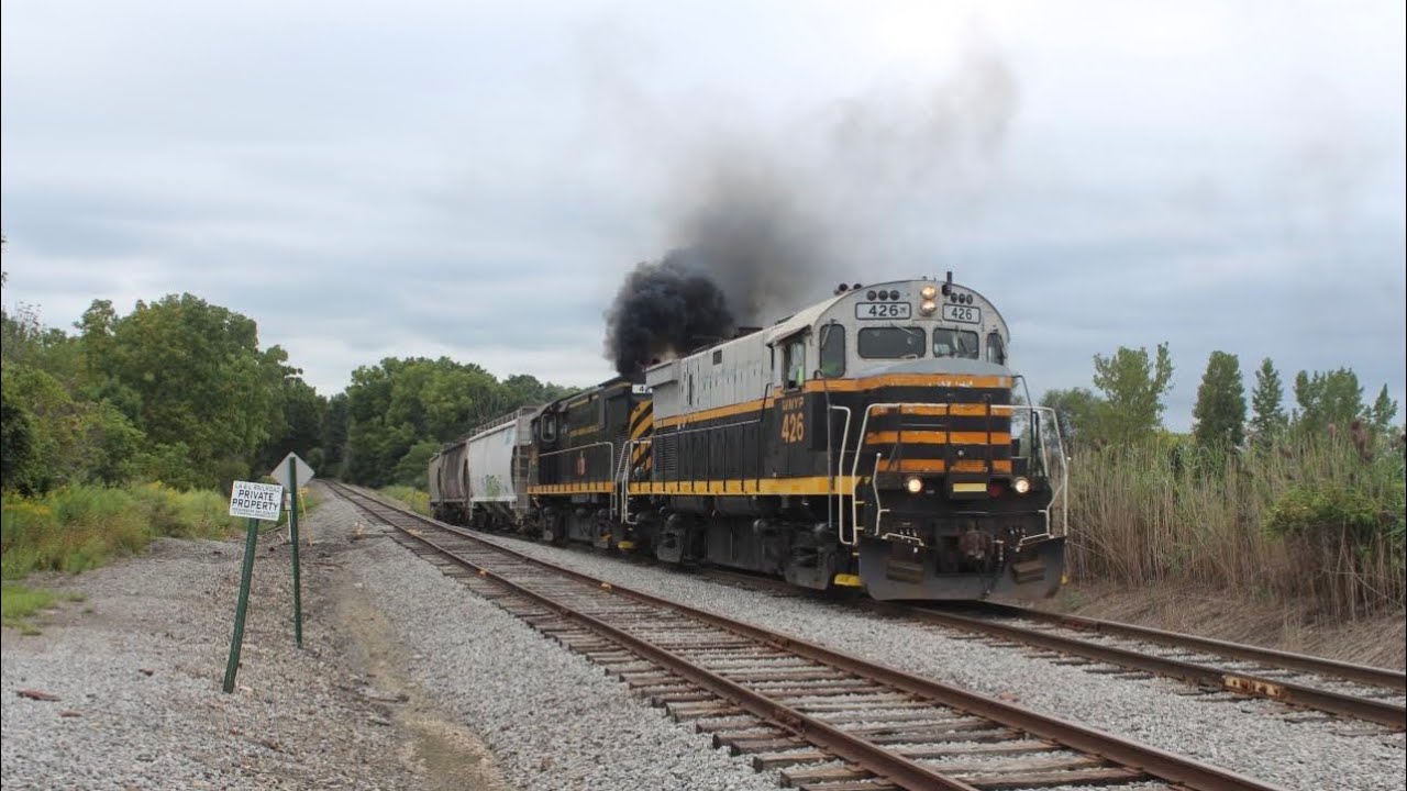 Two ALCO centuries smoke up western New York