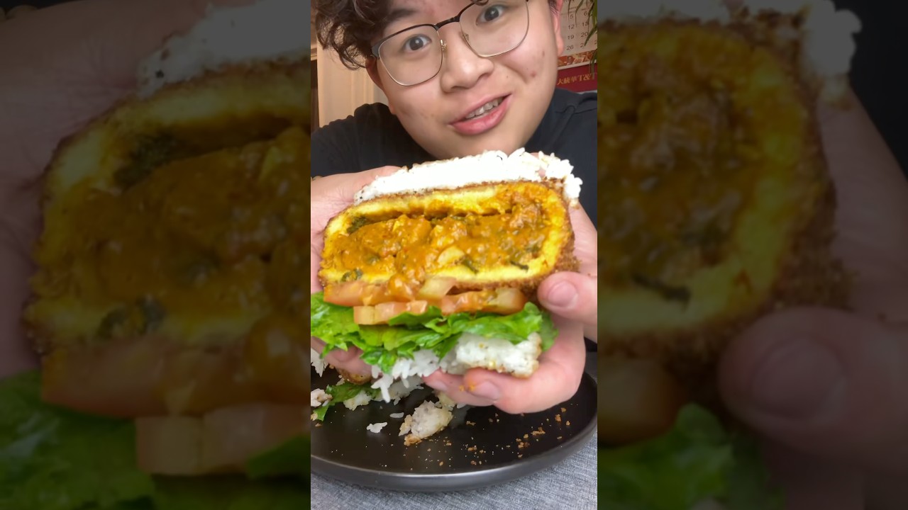 Foreigner respects Desi food 16 😍 @YeedaQiu
