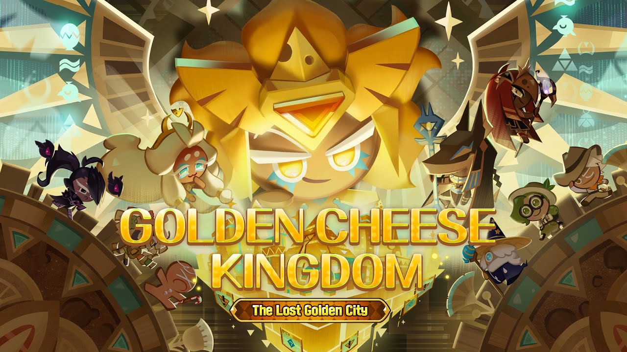 Королевство Золотого Сыра 🧀 Затерянный Золотой Город ✨