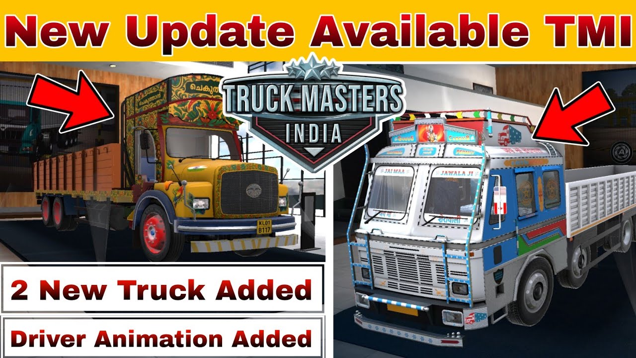 Truck Masters india New Update Available Version 2024.12.9 丨 Truck Master india Update Release date