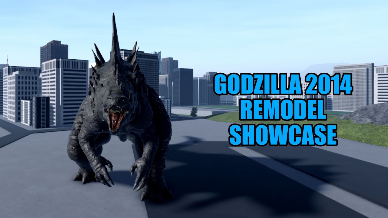 Godzilla 2014 Remodel SHOWCASE | Kaiju Alpha