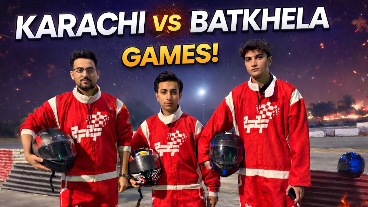 Karachi Vs Batkhela Games Islamabad vlog#03 