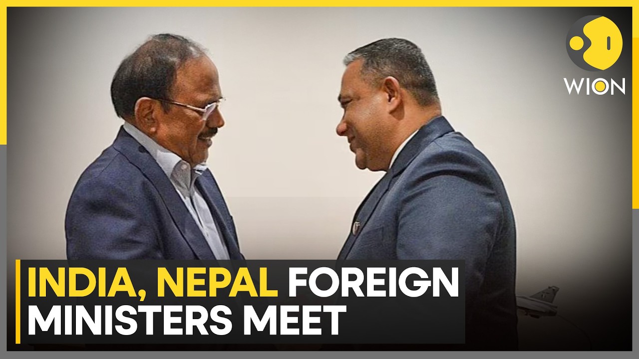 India, Nepal Discuss Cross-Border Connectivity | WION News