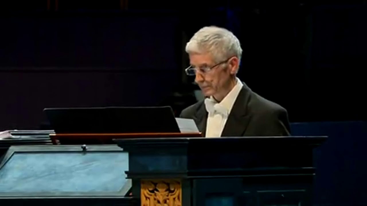 Handel Organ Concerto Op 4 No 4 in F major Harrry Christophers & The Sixteen