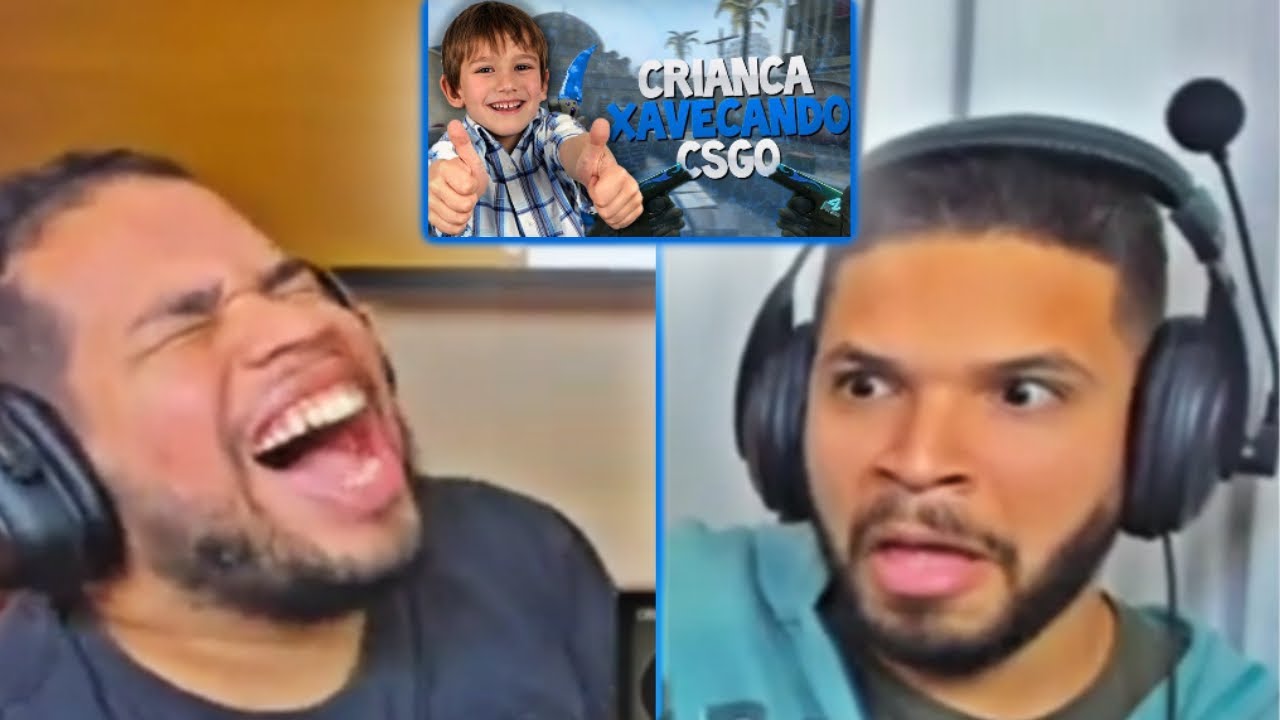 😧 | React CRIAN&Ccedil;A XAVECANDO AS NOVINHA NO CSGO PARTE 4 (NEWORDER)