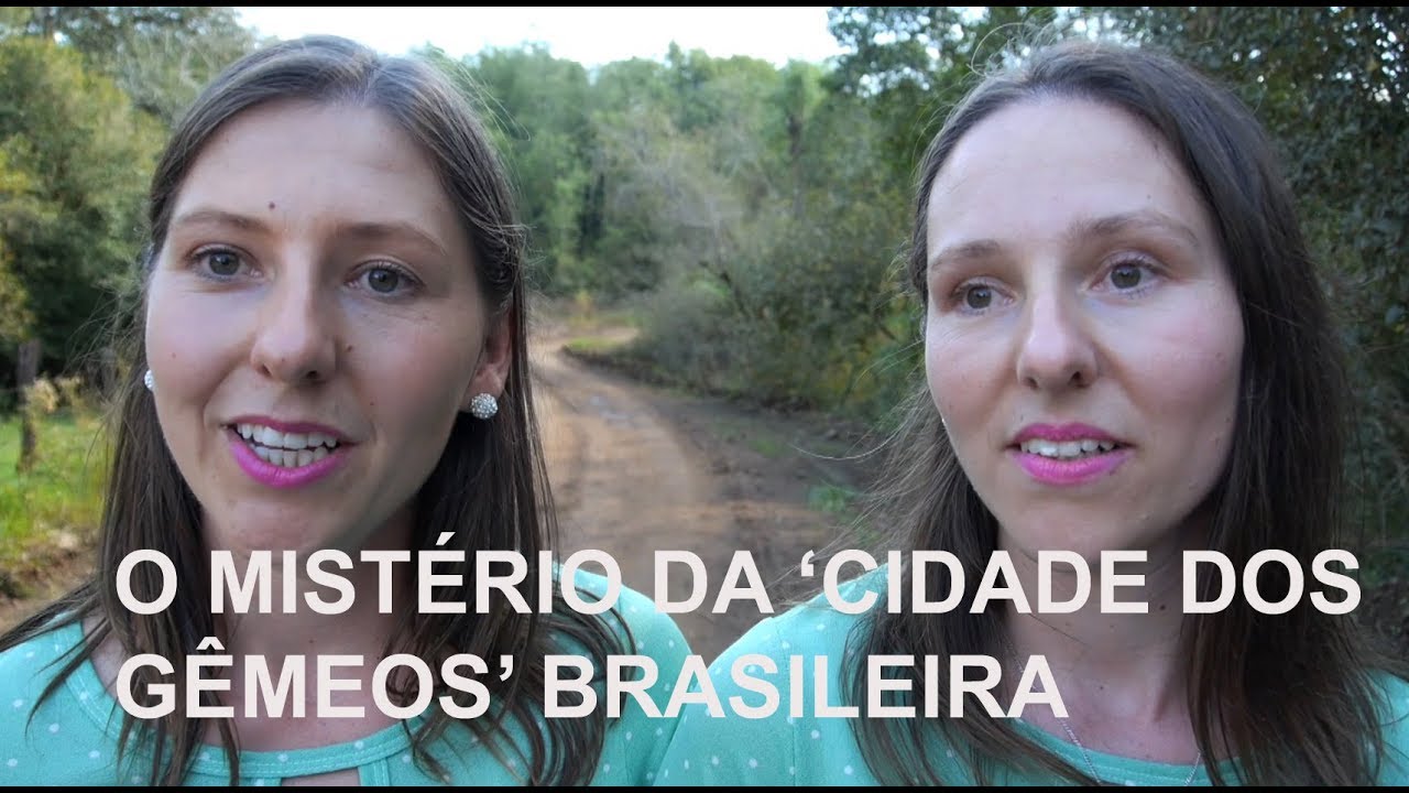O mist&eacute;rio da 'cidade dos g&ecirc;meos' brasileira