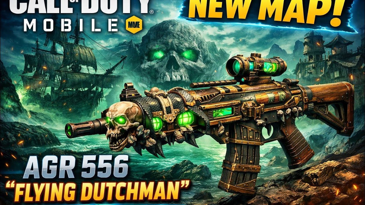 NEW FREE MYTHIC AGR 556 FLYING DUTCHMAN GAMEPLAY NEW MAP Shipment (Variant) || 45 kills (CTG)