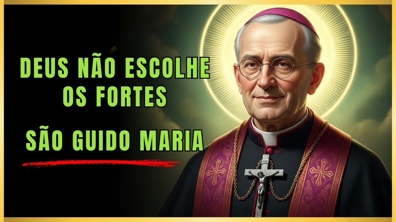 ❤️Santo Italiano Que Transformou Milhões de Vidas   São Guido Maria Conforti