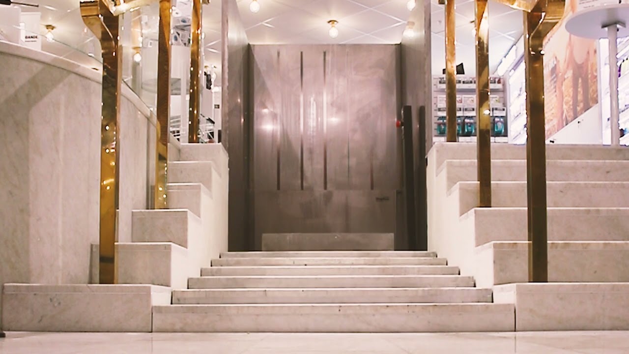 Stepless Platform Lift - Model C - Apoteket Kronan